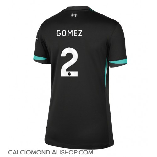 Maglie da calcio Liverpool Joe Gomez #2 Seconda Maglia Femminile 2024-25 Manica Corta